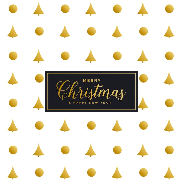 Free vector premium christmas festival pattern design background