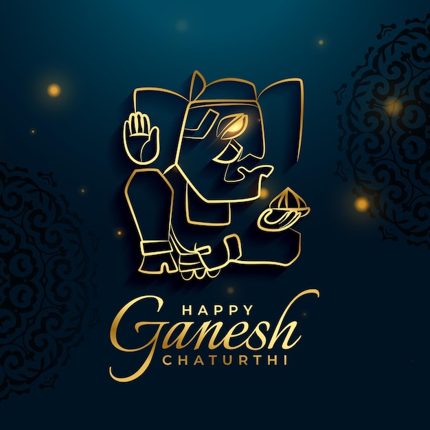 Ganesh Chaturthi 2024 Wishes Images Free Download on Freepik