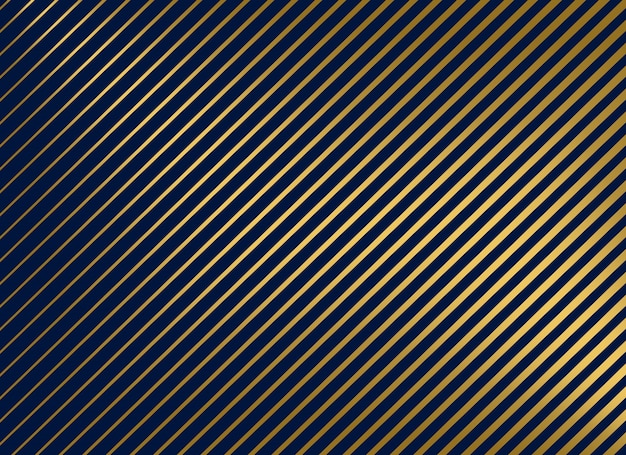 premium golden diagonal lines vector background