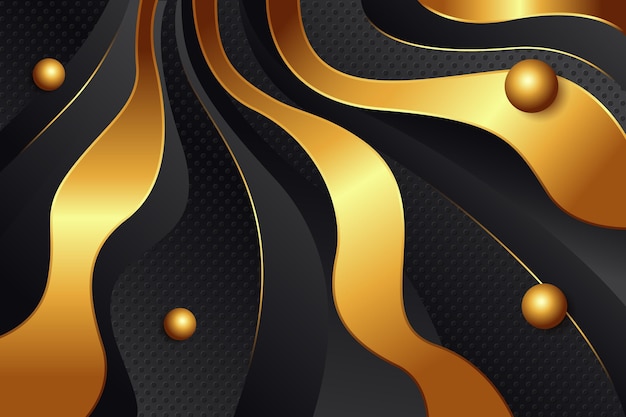 Premium golden luxurious background