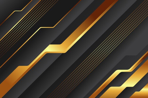 Premium golden luxurious background