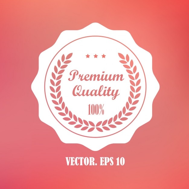 Premium quality