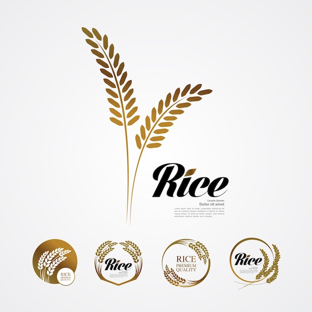 Featured image of post Rice Logo Freepik / The best logo mockup that you can display your 3d logos on the wall behind the desk.