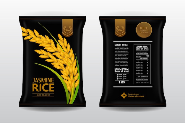 Download Rice Package Images Free Vectors Stock Photos Psd