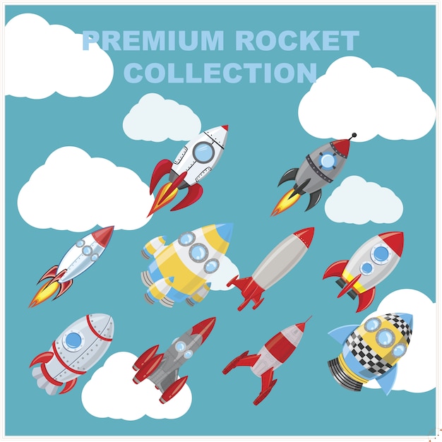 Premium rocket collection