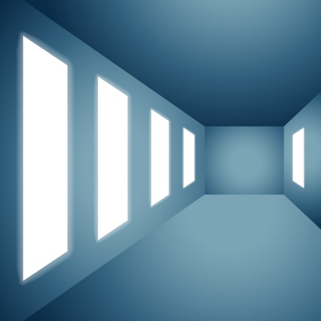 Free Vector presentation gallery wall