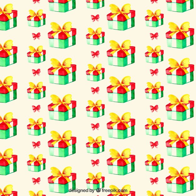 Presents pattern