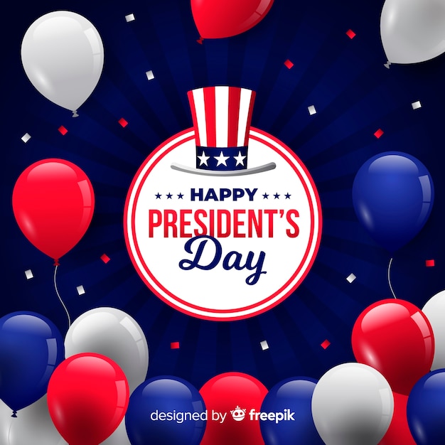 President's day background