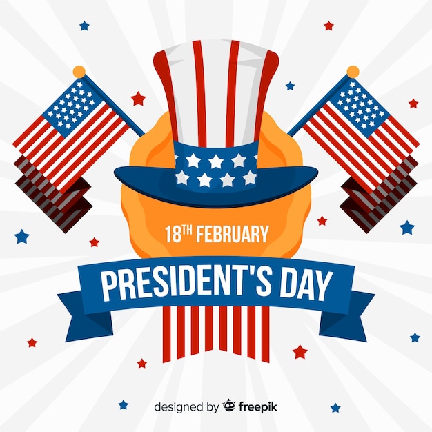 president's day background