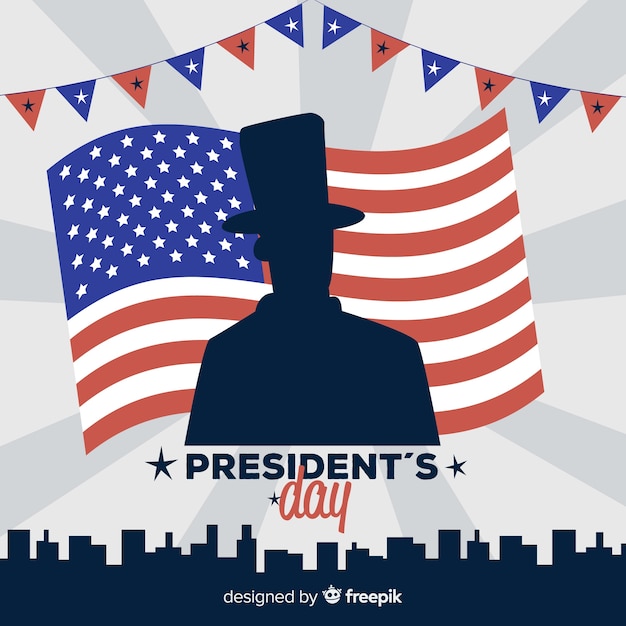 Free vector president's day