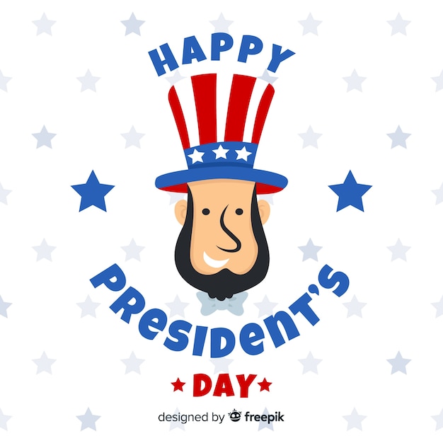 Free vector president's day