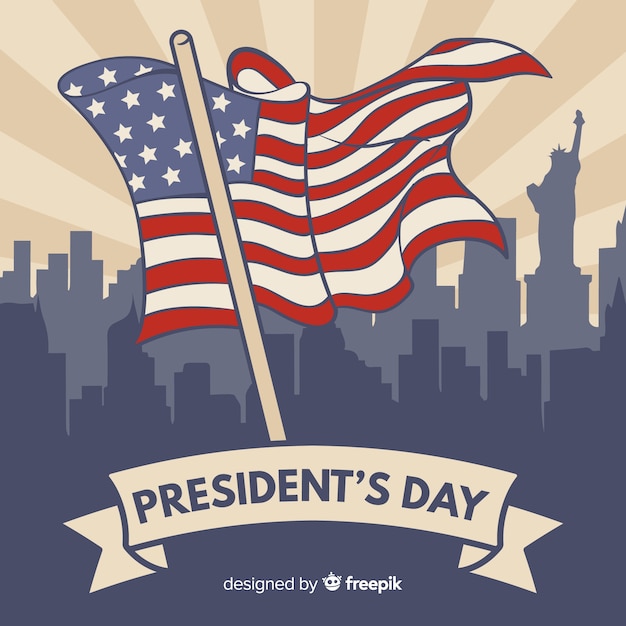 Free vector president's day