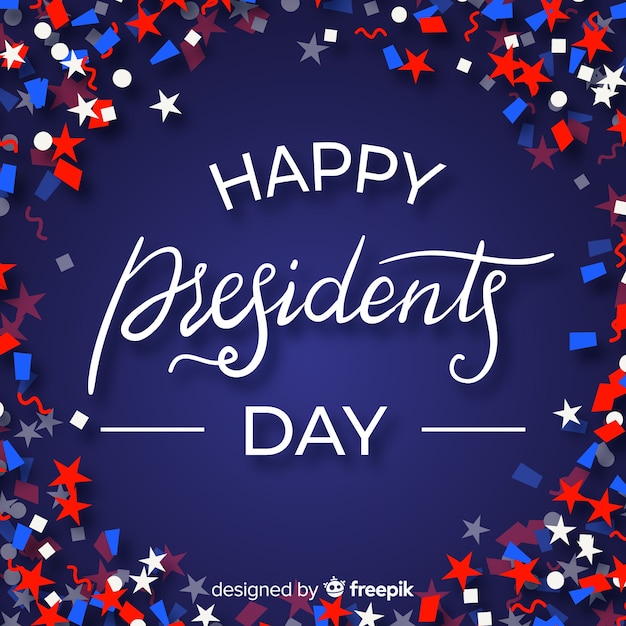 Free vector president's day