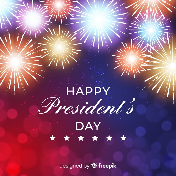 Free Vector president's day