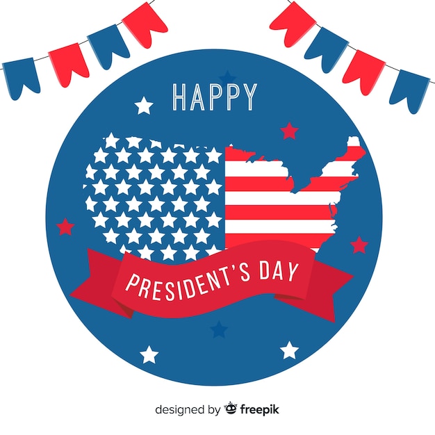 Free vector president's day