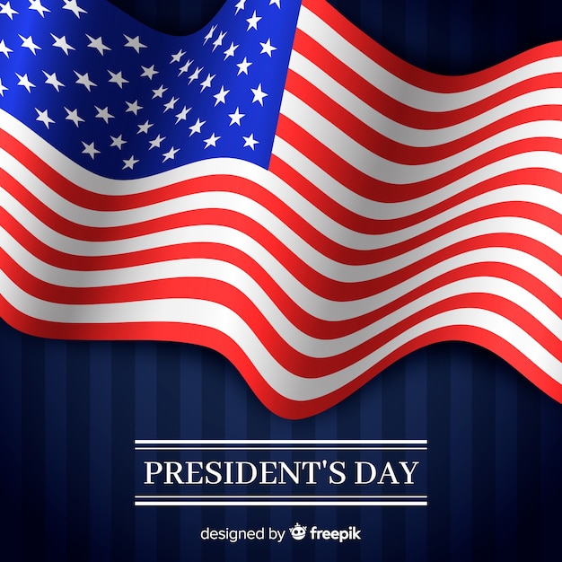 Free vector president's day