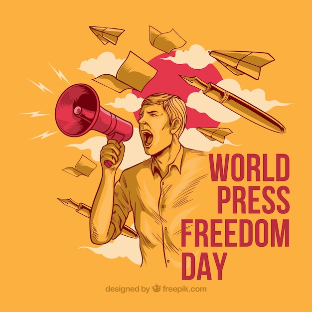 Press freedom background