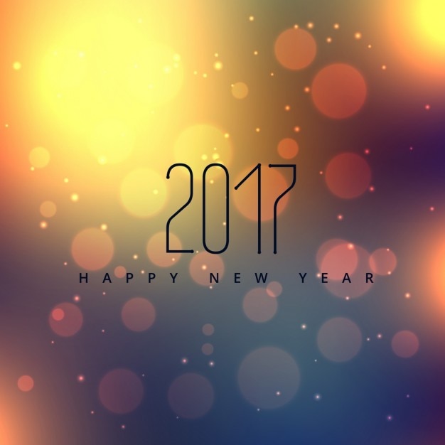 मुफ़्त वेक्टर सुंदर बोकेह लाइट्स 2017 पृष्ठभूमि