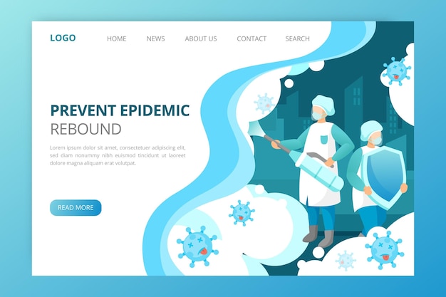 Prevent epidemic rebound