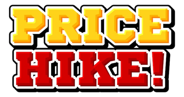 Дизайн логотипа Price Hike