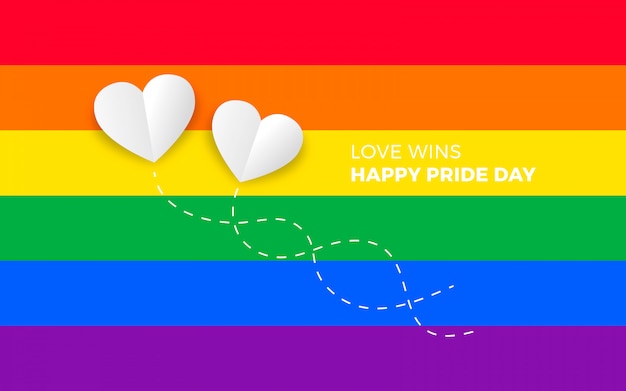 Pride day background