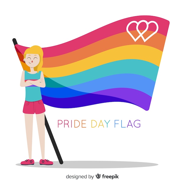 Флаг гордости
