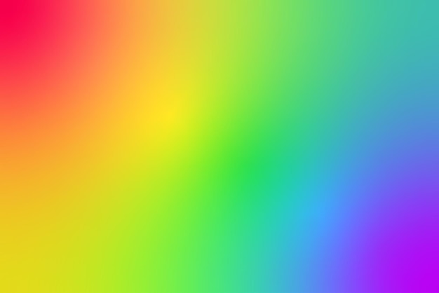 Find Your Perfect Design with our Collection of Rainbow Background Gradient Ideas and Inspiration