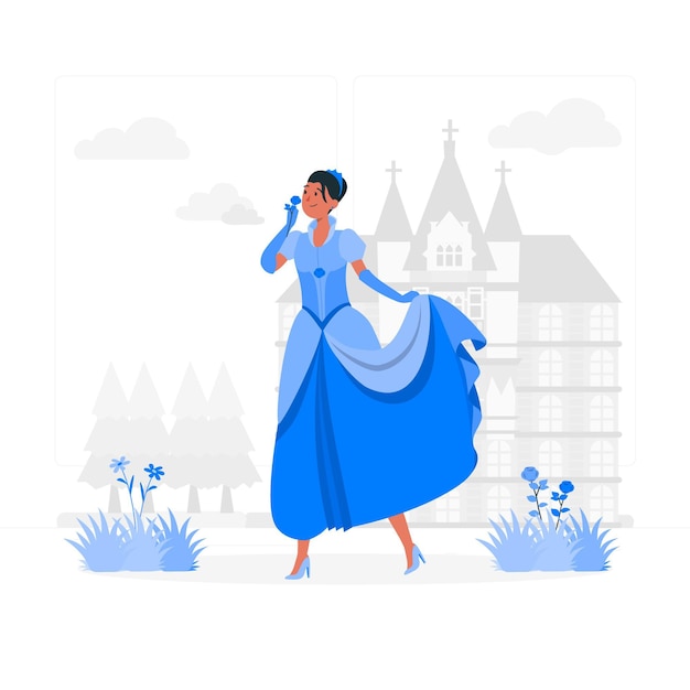 Cinderella Illustration Images - Free Download on Freepik