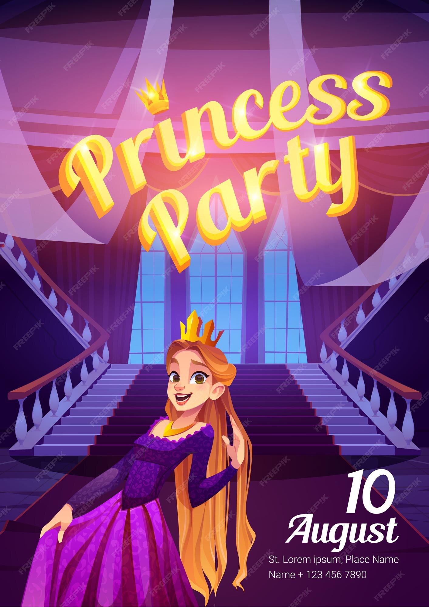 Cartoon Princess Images - Free Download on Freepik