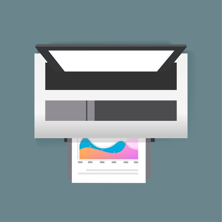 Free Vector printer