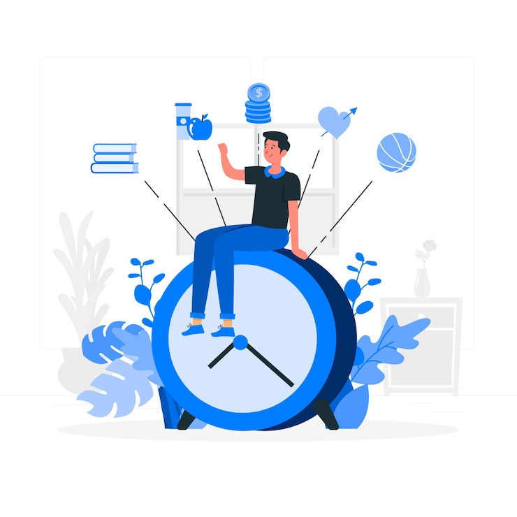 Free Vector prioritise concept illustration