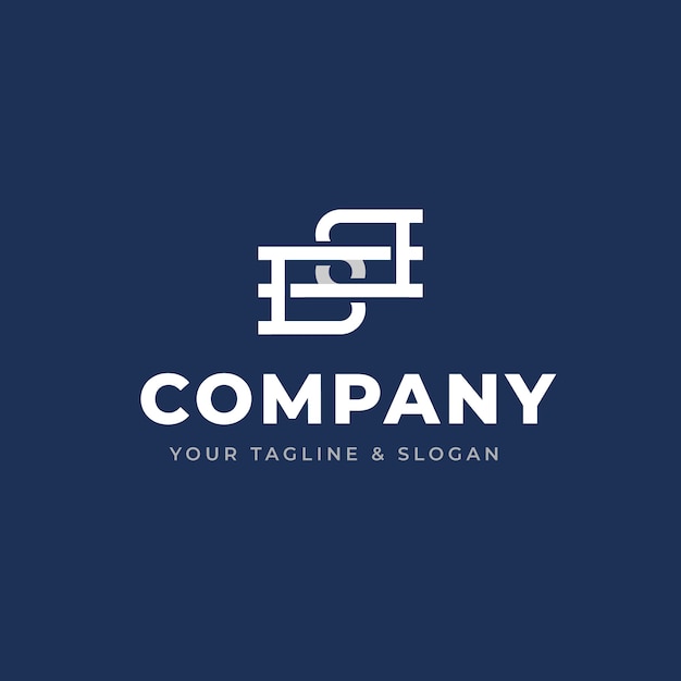 Professional bb logotype template