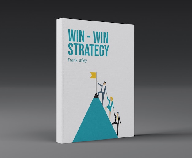 professional business book cover