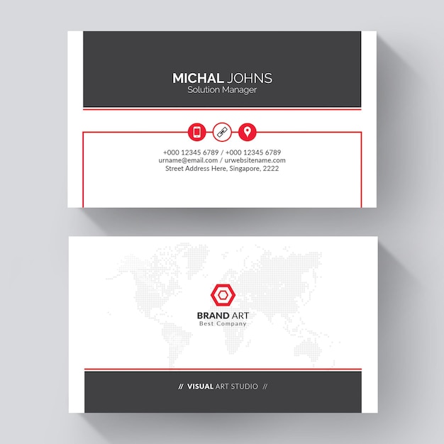 Professional business card