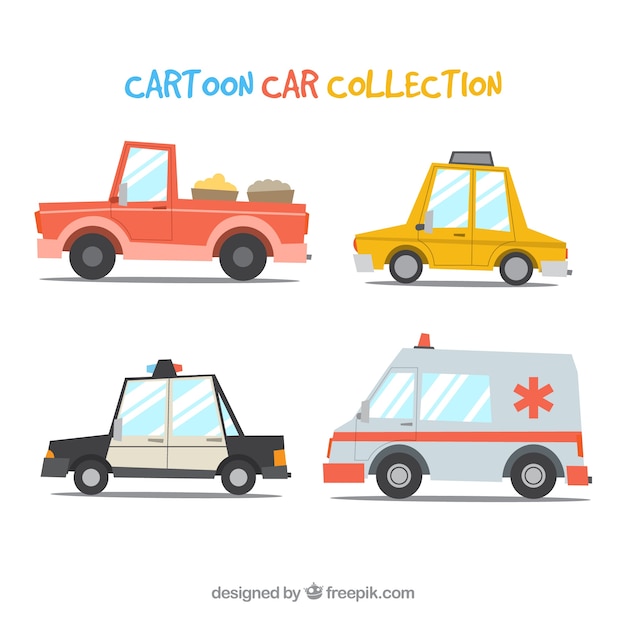 Download Free Professional Cars With Funny Style Free Vector Use our free logo maker to create a logo and build your brand. Put your logo on business cards, promotional products, or your website for brand visibility.