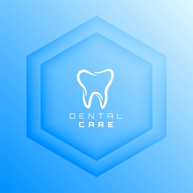 無料ベクター 歯の配置のための専門の歯科医院のロゴのテンプレート
