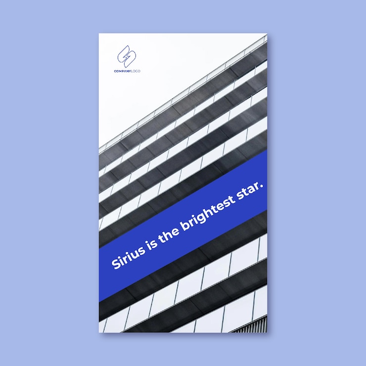 Free Vector professional modern business mobile wallpaper
