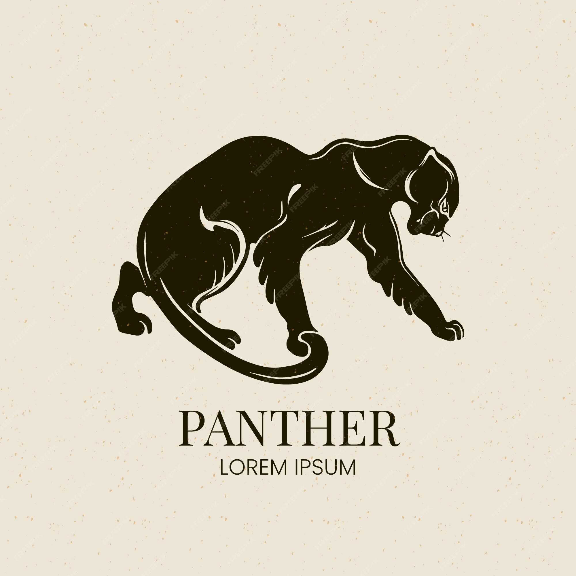 Panther Silhouette Images - Free Download on Freepik
