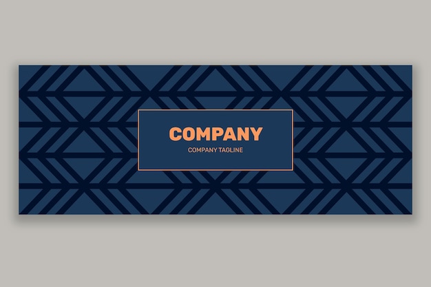 Professional pattern company facebook profile cover