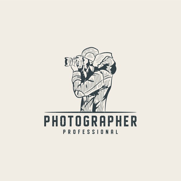 Download Free Professional Photographer Logo Template Premium Vector Use our free logo maker to create a logo and build your brand. Put your logo on business cards, promotional products, or your website for brand visibility.