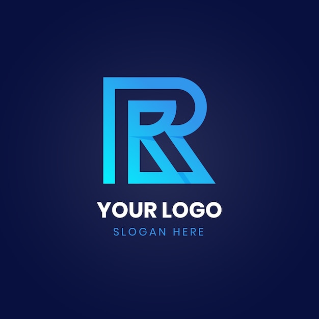 Professional rr logotype template