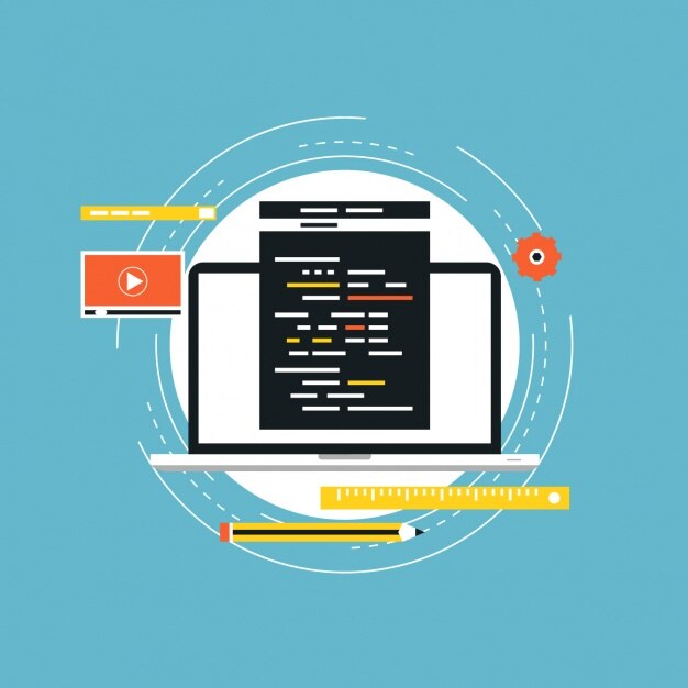 programming background design