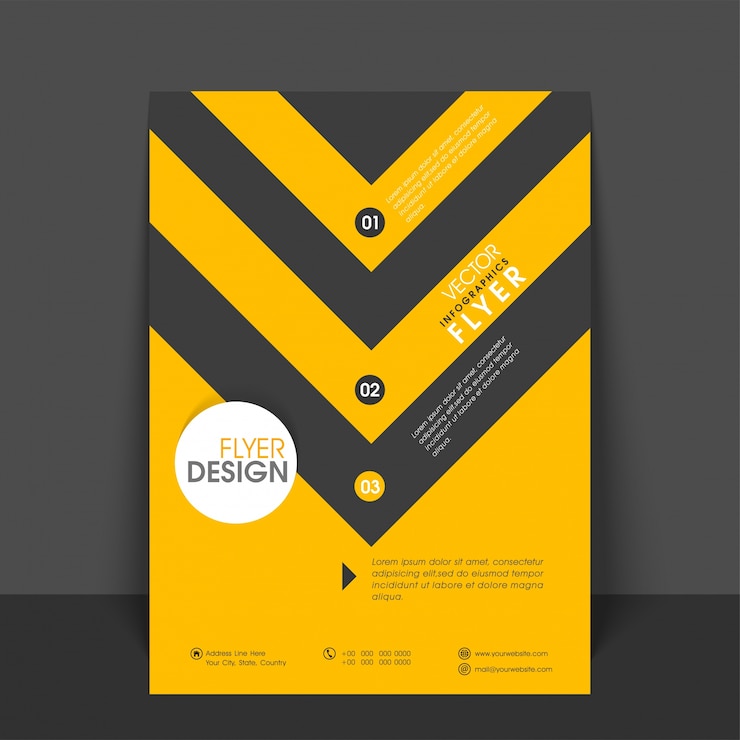 Free Vector promotional marketing business polygon cover