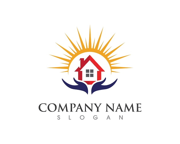 Download Free Property And Construction Logo Design Premium Vector Use our free logo maker to create a logo and build your brand. Put your logo on business cards, promotional products, or your website for brand visibility.