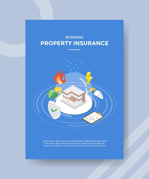 Property insurance concept