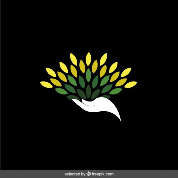 Free Vector protect the environment logo