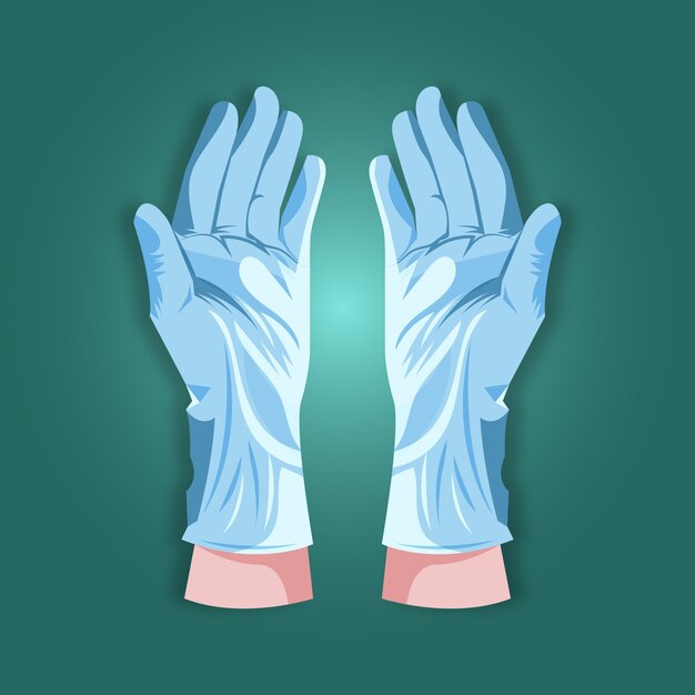 Концепция защитных перчаток