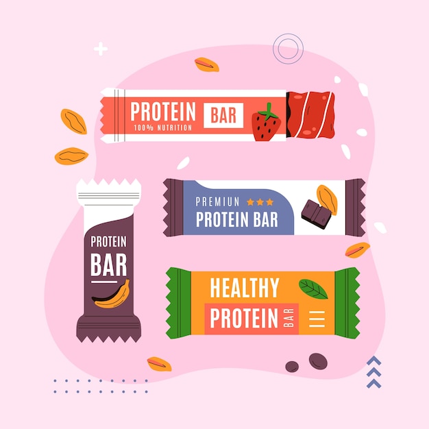 Protein bar element collection
