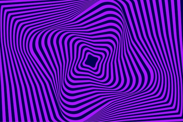 Vettore gratuito psychedelic distorto sfondo viola e nero