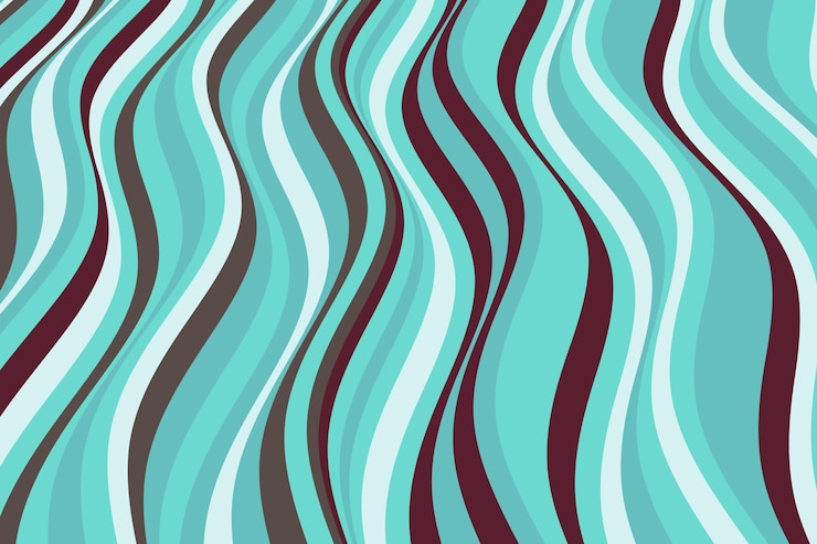 Free Vector psychedelic groovy background style
